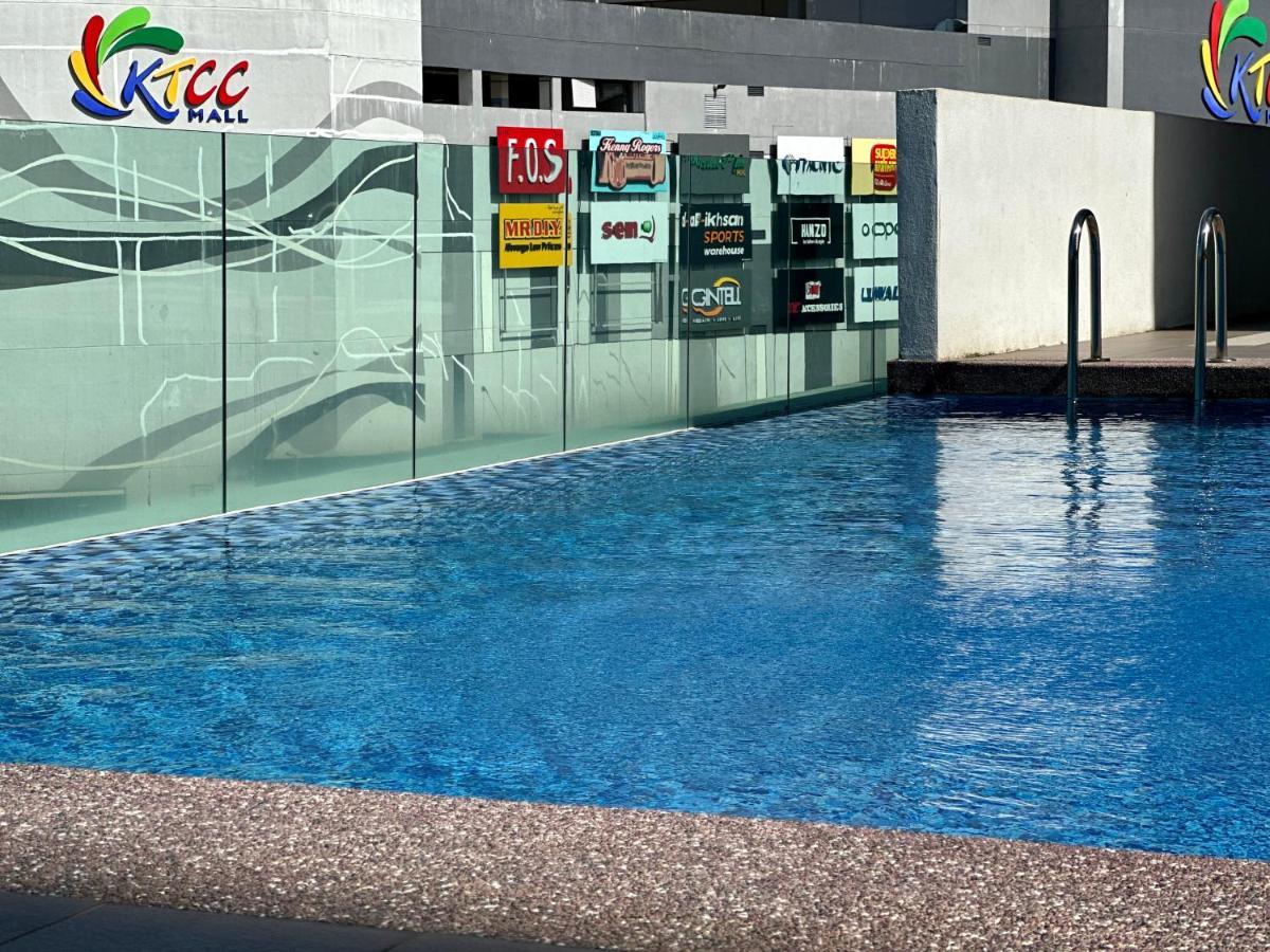 Ciptarase Apartment - Drawbridge,Ktcc Mall, Kuala Terengganu Kültér fotó